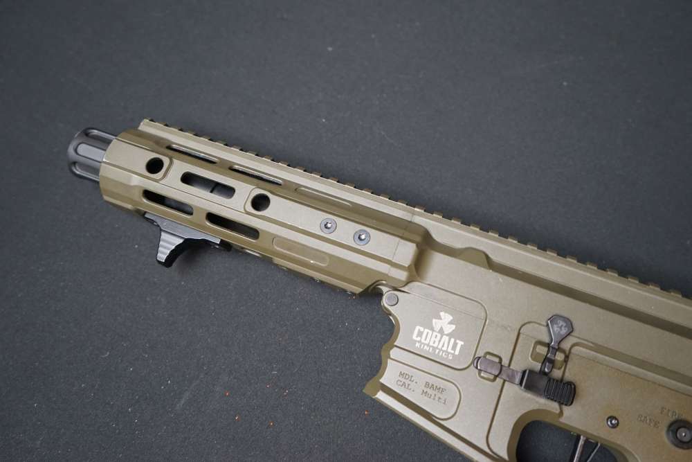 Cobalt Kinetics BAMF, 5.56, SBR 7", Green, Case, 2 mags-img-8