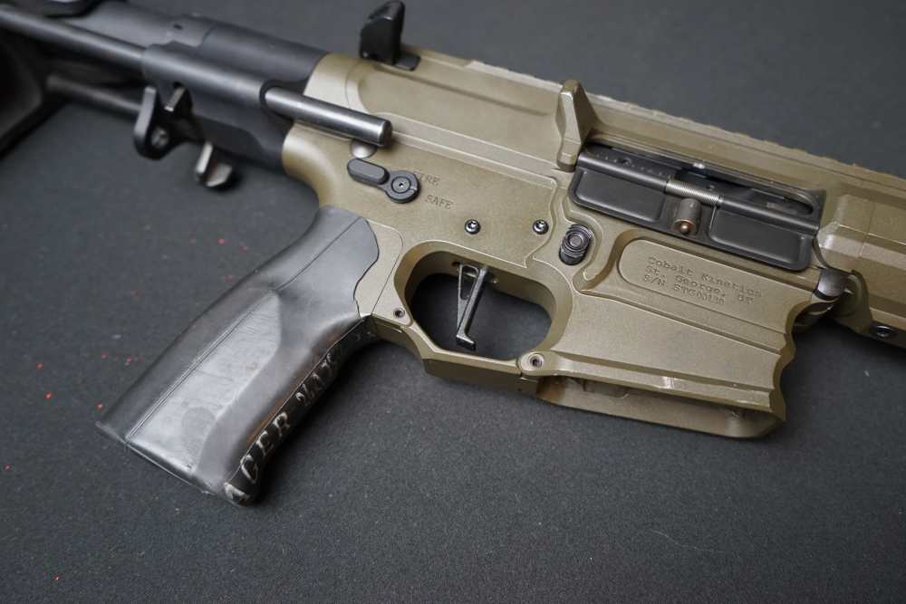 Cobalt Kinetics BAMF, 5.56, SBR 7", Green, Case, 2 mags-img-3