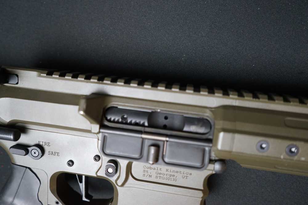 Cobalt Kinetics BAMF, 5.56, SBR 7", Green, Case, 2 mags-img-4