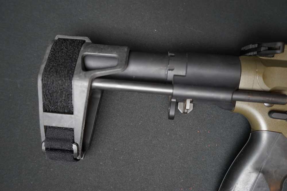 Cobalt Kinetics BAMF, 5.56, SBR 7", Green, Case, 2 mags-img-5