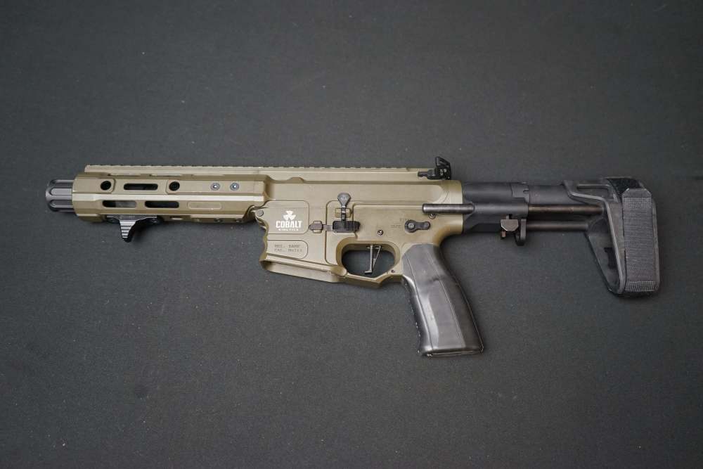 Cobalt Kinetics BAMF, 5.56, SBR 7", Green, Case, 2 mags-img-6