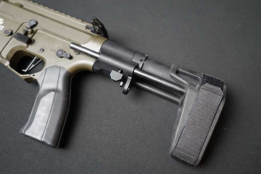 Cobalt Kinetics BAMF, 5.56, SBR 7", Green, Case, 2 mags-img-7