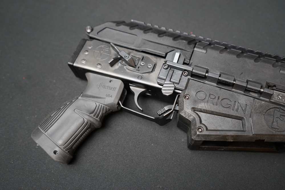 Fostech Origin 12 GA, Semi-Auto, 13 magazines, AOW, 9.5" barrel-img-3