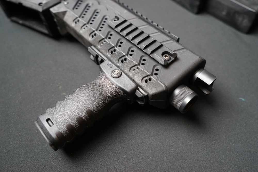 Fostech Origin 12 GA, Semi-Auto, 13 magazines, AOW, 9.5" barrel-img-2