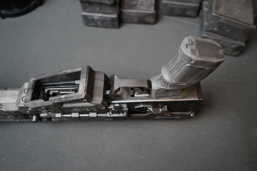 Fostech Origin 12 GA, Semi-Auto, 13 magazines, AOW, 9.5" barrel-img-7