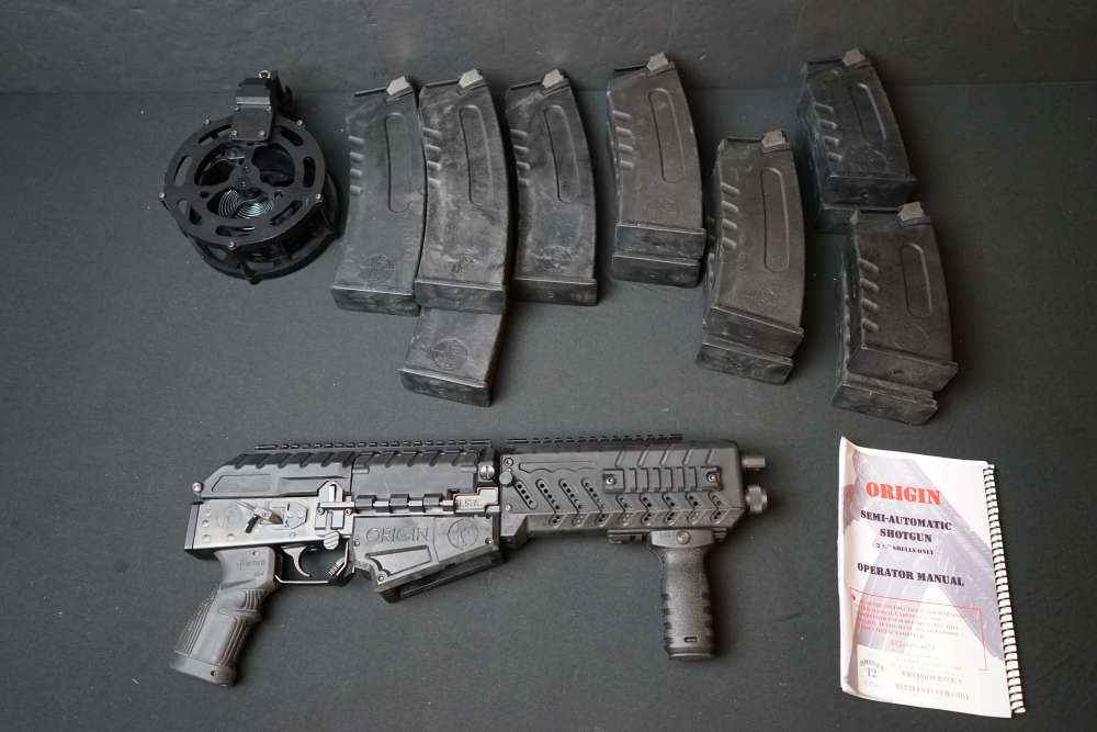 Fostech Origin 12 GA, Semi-Auto, 13 magazines, AOW, 9.5" barrel-img-0