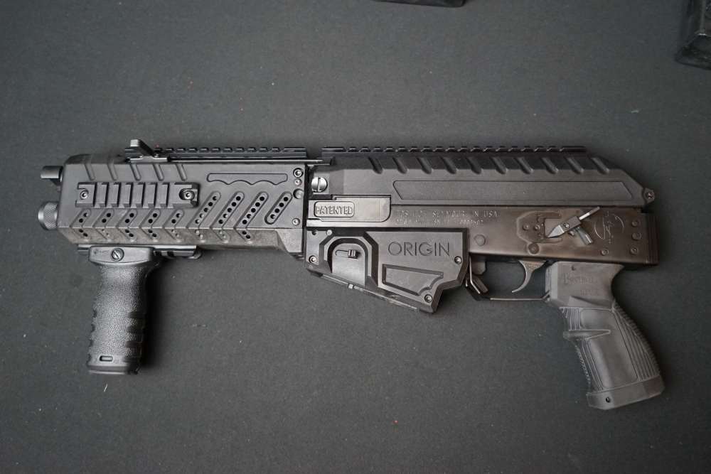 Fostech Origin 12 GA, Semi-Auto, 13 magazines, AOW, 9.5" barrel-img-8