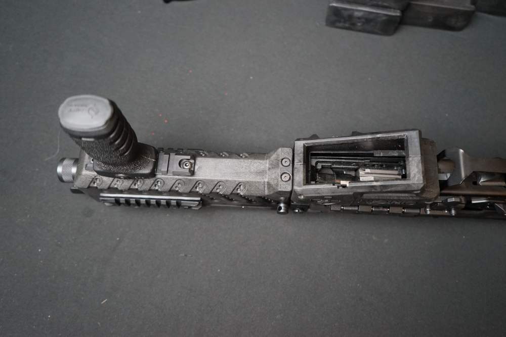 Fostech Origin 12 GA, Semi-Auto, 13 magazines, AOW, 9.5" barrel-img-6