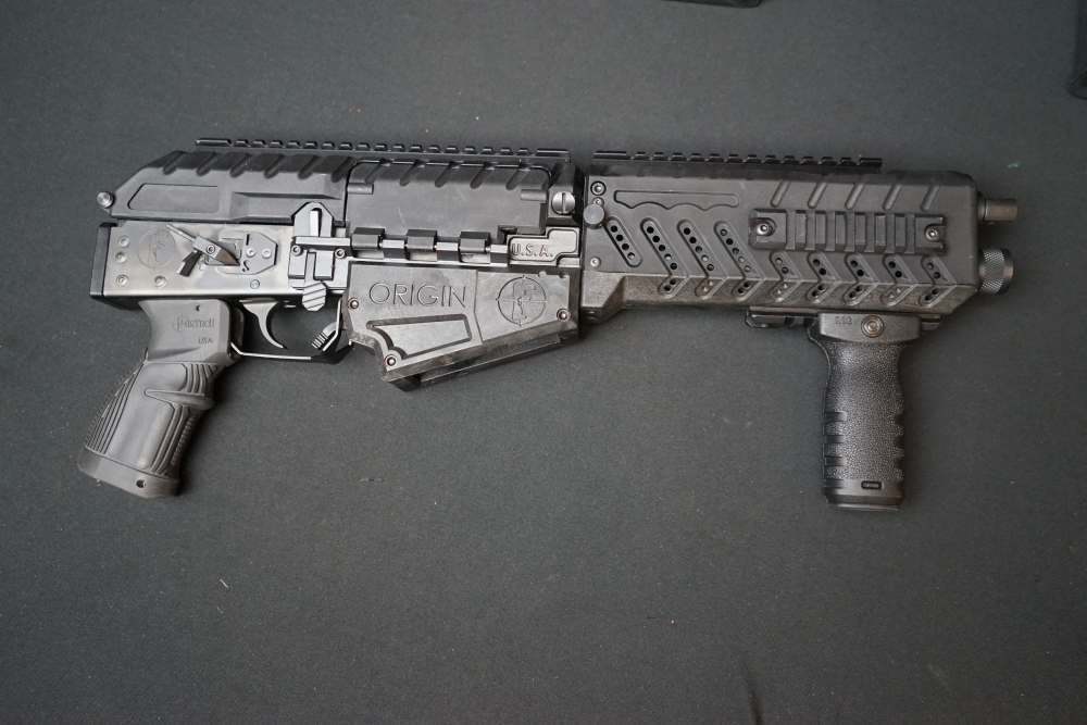 Fostech Origin 12 GA, Semi-Auto, 13 magazines, AOW, 9.5" barrel-img-1