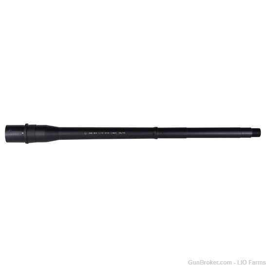 BALLISTIC ADVANTAGE BARREL AR10 308 16" THREADED-img-0