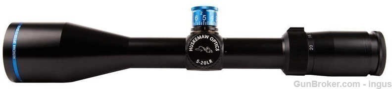 HUSKEMAW BLUE DIAMOND 5-20X50 10520BD (NEW IN THE BOX)-img-2