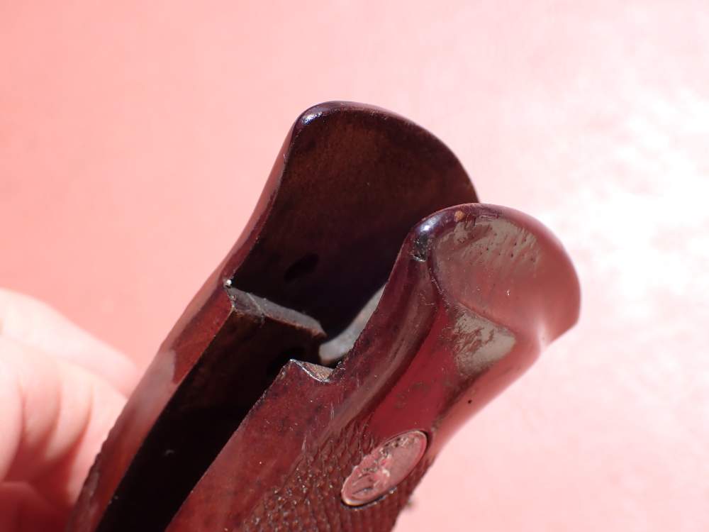 COLT TROOPER MK III FACTORY REVOLVER TARGET GRIPS WITH SCREW-img-8