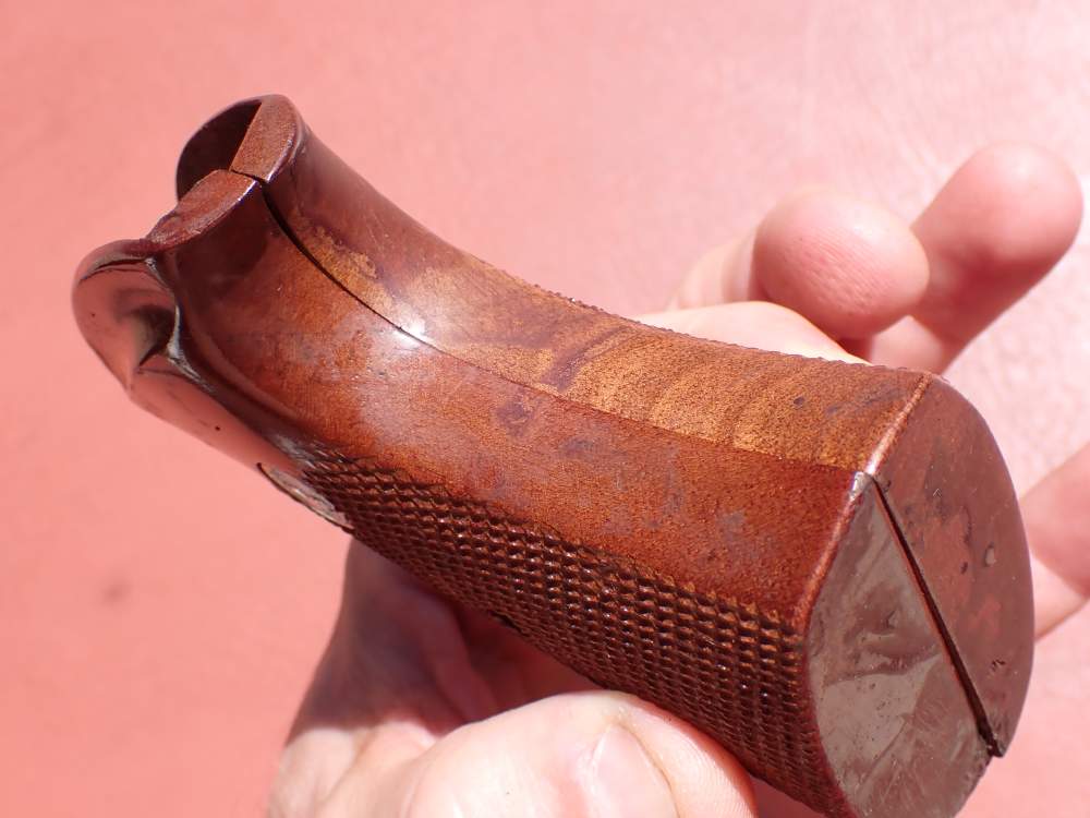 COLT TROOPER MK III FACTORY REVOLVER TARGET GRIPS WITH SCREW-img-7
