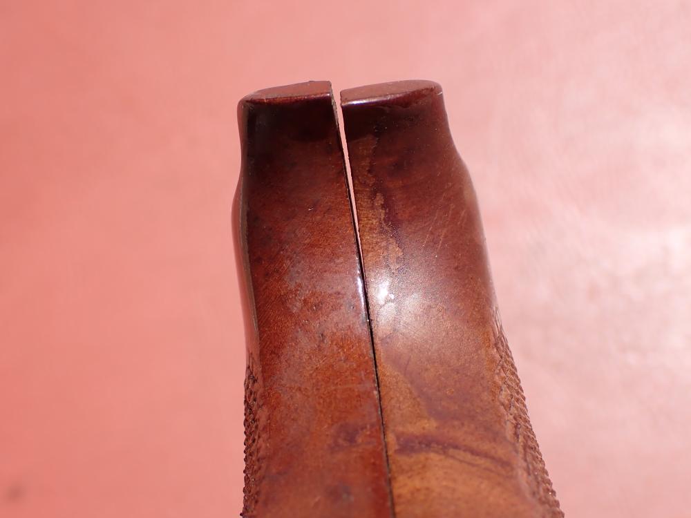 COLT TROOPER MK III FACTORY REVOLVER TARGET GRIPS WITH SCREW-img-10