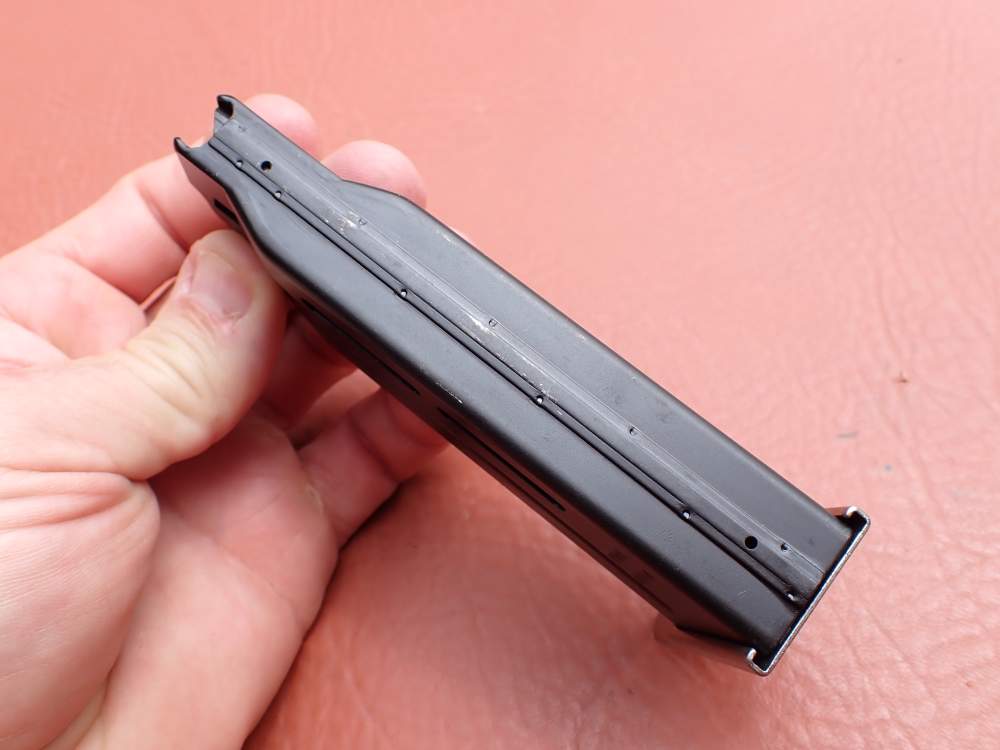 HECKLER & KOCH HK P7-M10 FACTORY .40S&W PISTOL MAGAZINE w/ NICKEL BASE-img-39