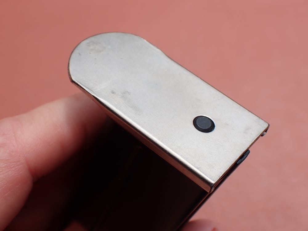 HECKLER & KOCH HK P7-M10 FACTORY .40S&W PISTOL MAGAZINE w/ NICKEL BASE-img-22