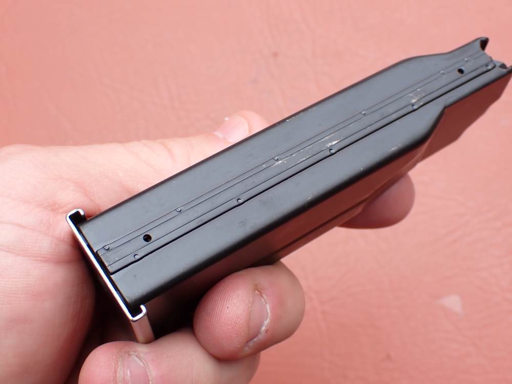 HECKLER & KOCH HK P7-M10 FACTORY .40S&W PISTOL MAGAZINE w/ NICKEL BASE-img-8