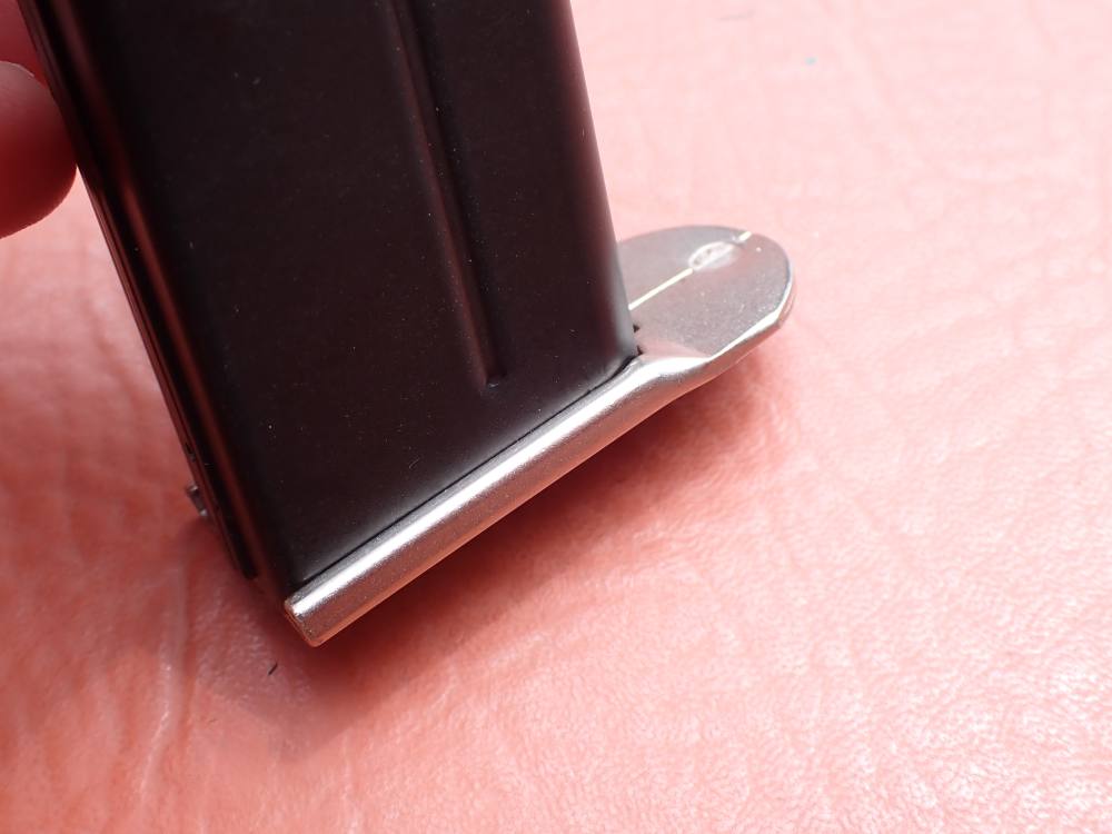 HECKLER & KOCH HK P7-M10 FACTORY .40S&W PISTOL MAGAZINE w/ NICKEL BASE-img-26