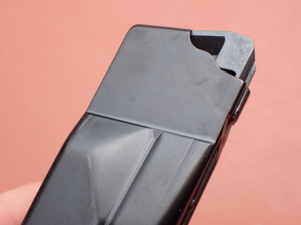 HECKLER & KOCH HK P7-M10 FACTORY .40S&W PISTOL MAGAZINE w/ NICKEL BASE-img-11