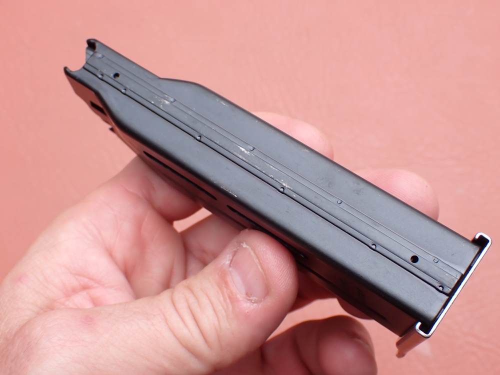 HECKLER & KOCH HK P7-M10 FACTORY .40S&W PISTOL MAGAZINE w/ NICKEL BASE-img-9