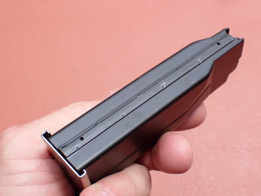 HECKLER & KOCH HK P7-M10 FACTORY .40S&W PISTOL MAGAZINE w/ NICKEL BASE-img-20