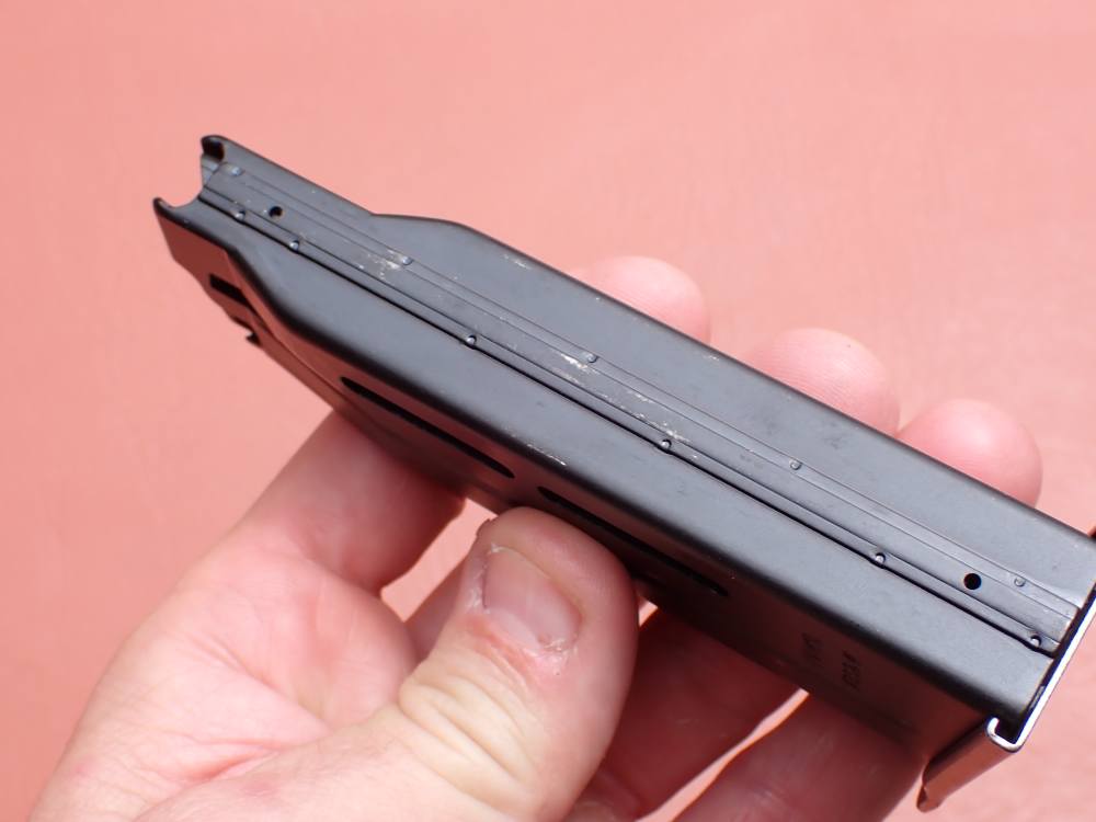 HECKLER & KOCH HK P7-M10 FACTORY .40S&W PISTOL MAGAZINE w/ NICKEL BASE-img-19