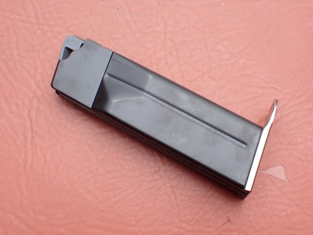 HECKLER & KOCH HK P7-M10 FACTORY .40S&W PISTOL MAGAZINE w/ NICKEL BASE-img-7