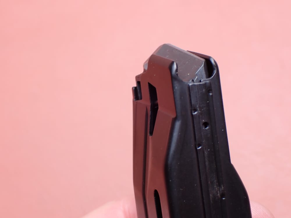 HECKLER & KOCH HK P7-M10 FACTORY .40S&W PISTOL MAGAZINE w/ NICKEL BASE-img-12