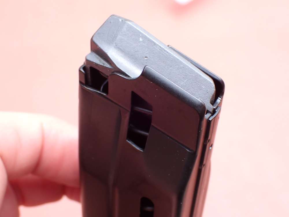 HECKLER & KOCH HK P7-M10 FACTORY .40S&W PISTOL MAGAZINE w/ NICKEL BASE-img-14