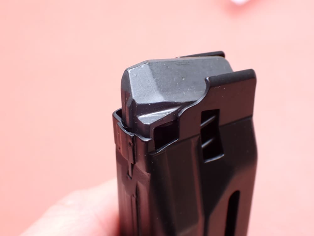 HECKLER & KOCH HK P7-M10 FACTORY .40S&W PISTOL MAGAZINE w/ NICKEL BASE-img-15