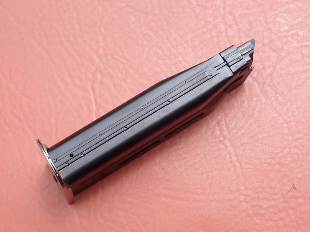 HECKLER & KOCH HK P7-M10 FACTORY .40S&W PISTOL MAGAZINE w/ NICKEL BASE-img-28