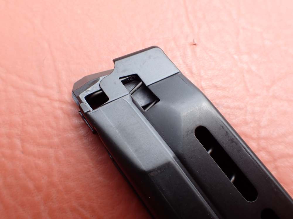 HECKLER & KOCH HK P7-M10 FACTORY .40S&W PISTOL MAGAZINE w/ NICKEL BASE-img-32