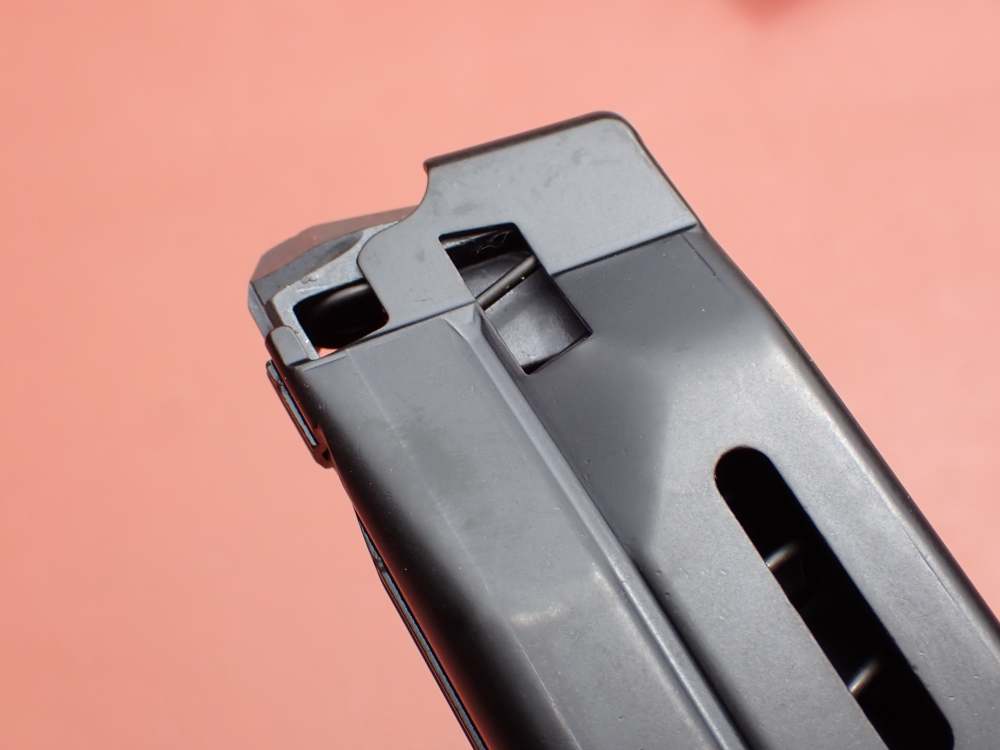 HECKLER & KOCH HK P7-M10 FACTORY .40S&W PISTOL MAGAZINE w/ NICKEL BASE-img-16