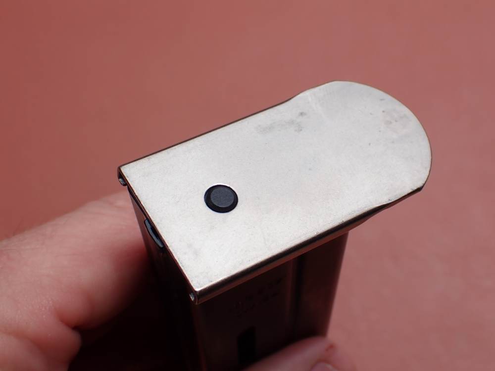 HECKLER & KOCH HK P7-M10 FACTORY .40S&W PISTOL MAGAZINE w/ NICKEL BASE-img-21