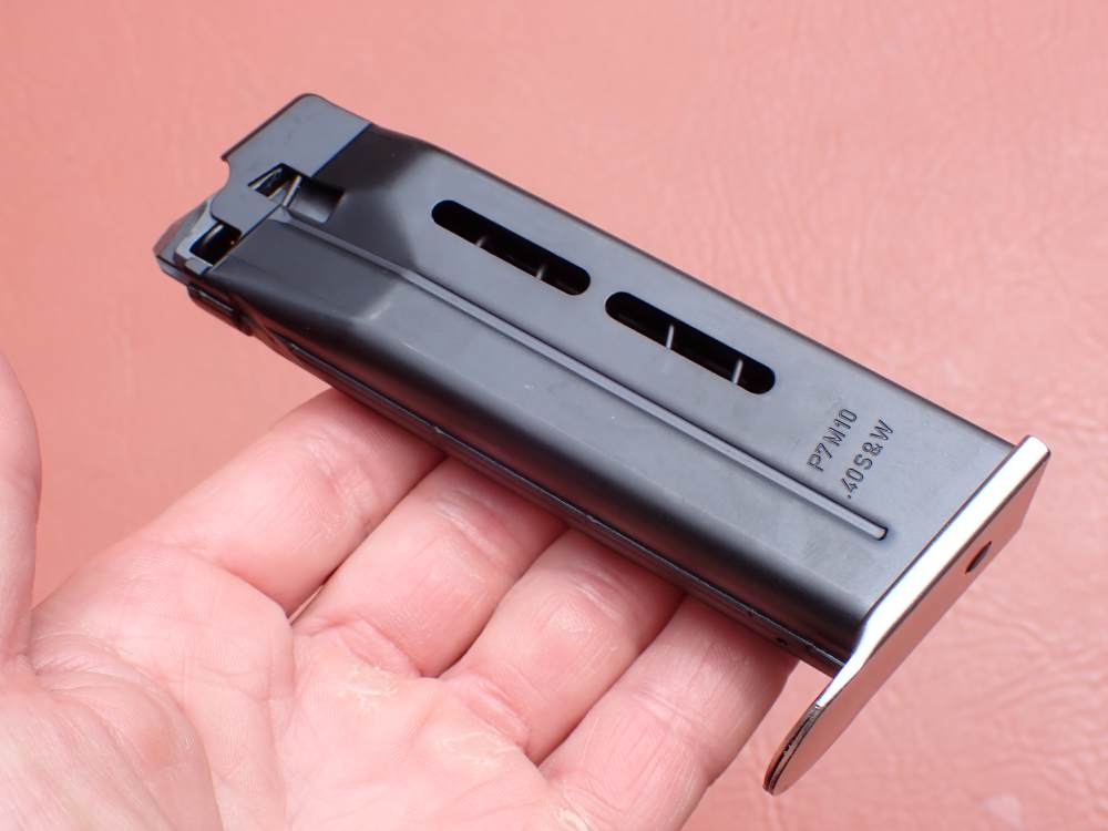 HECKLER & KOCH HK P7-M10 FACTORY .40S&W PISTOL MAGAZINE w/ NICKEL BASE-img-17