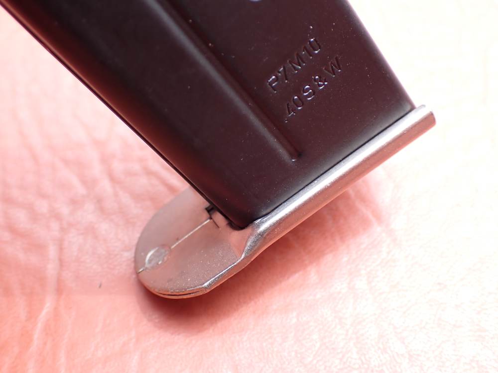 HECKLER & KOCH HK P7-M10 FACTORY .40S&W PISTOL MAGAZINE w/ NICKEL BASE-img-35
