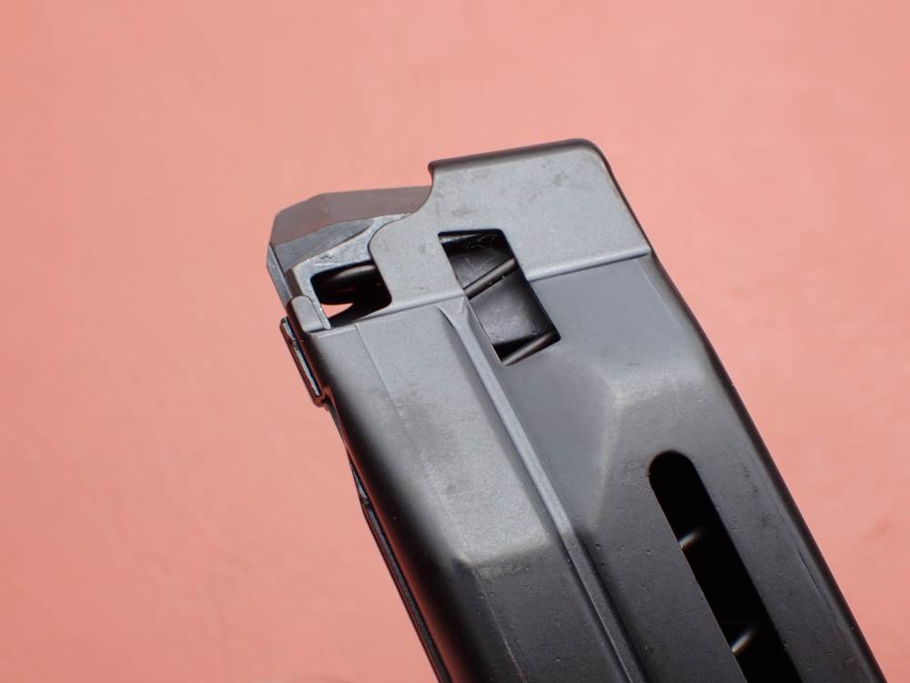 HECKLER & KOCH HK P7-M10 FACTORY .40S&W PISTOL MAGAZINE w/ NICKEL BASE-img-10