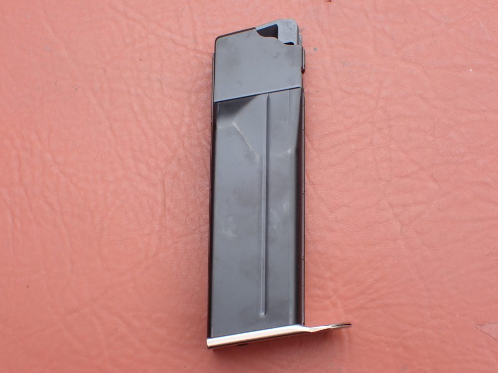 HECKLER & KOCH HK P7-M10 FACTORY .40S&W PISTOL MAGAZINE w/ NICKEL BASE-img-2