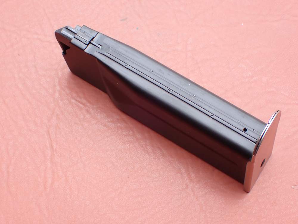 HECKLER & KOCH HK P7-M10 FACTORY .40S&W PISTOL MAGAZINE w/ NICKEL BASE-img-4