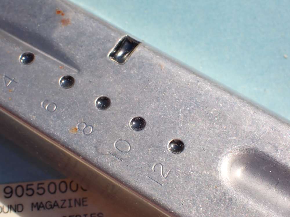 SMITH & WESSON MODEL 6906 STAINLESS 9MM FACTORY 12RD MAGAZINE (NIB)-img-6