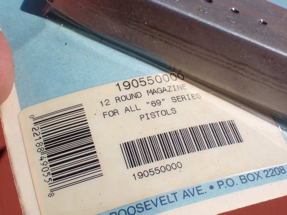 SMITH & WESSON MODEL 6906 STAINLESS 9MM FACTORY 12RD MAGAZINE (NIB)-img-5