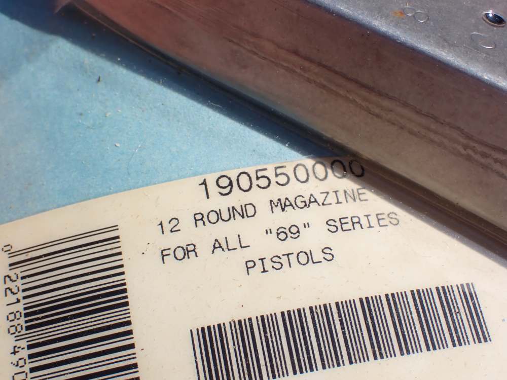 SMITH & WESSON MODEL 6906 STAINLESS 9MM FACTORY 12RD MAGAZINE (NIB)-img-4