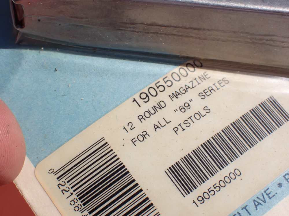 SMITH & WESSON MODEL 6906 STAINLESS 9MM FACTORY 12RD MAGAZINE (NIB)-img-3