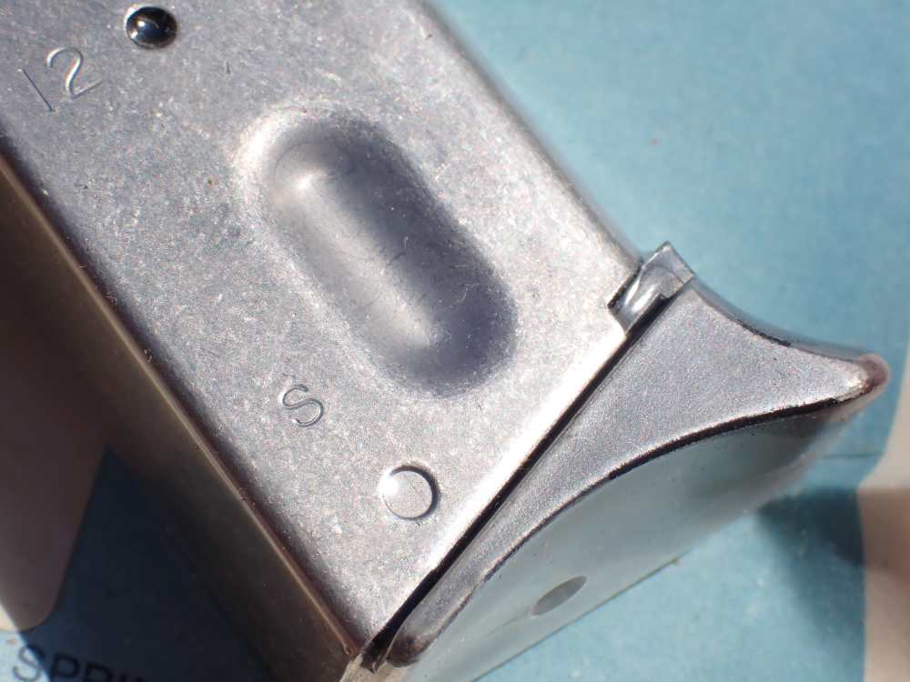 SMITH & WESSON MODEL 6906 STAINLESS 9MM FACTORY 12RD MAGAZINE (NIB)-img-8
