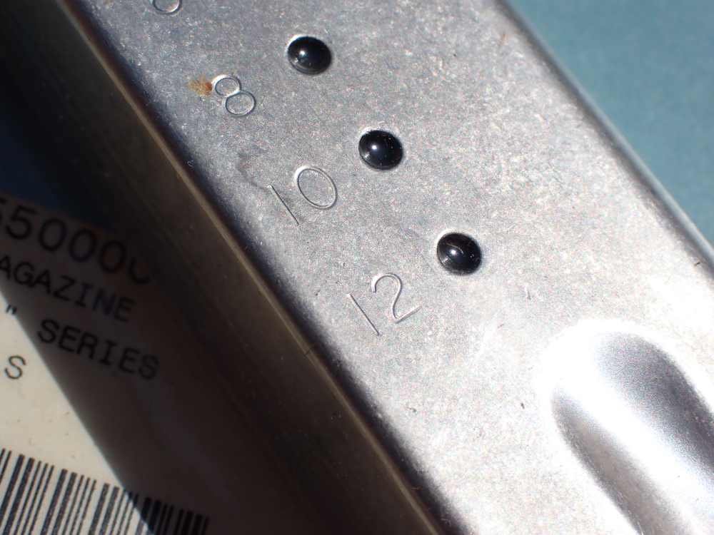 SMITH & WESSON MODEL 6906 STAINLESS 9MM FACTORY 12RD MAGAZINE (NIB)-img-7