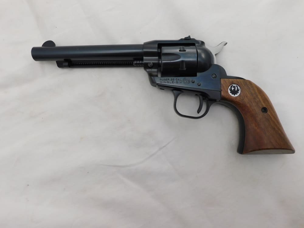 1960's Ruger Single Six RSS5 In The Box-img-3