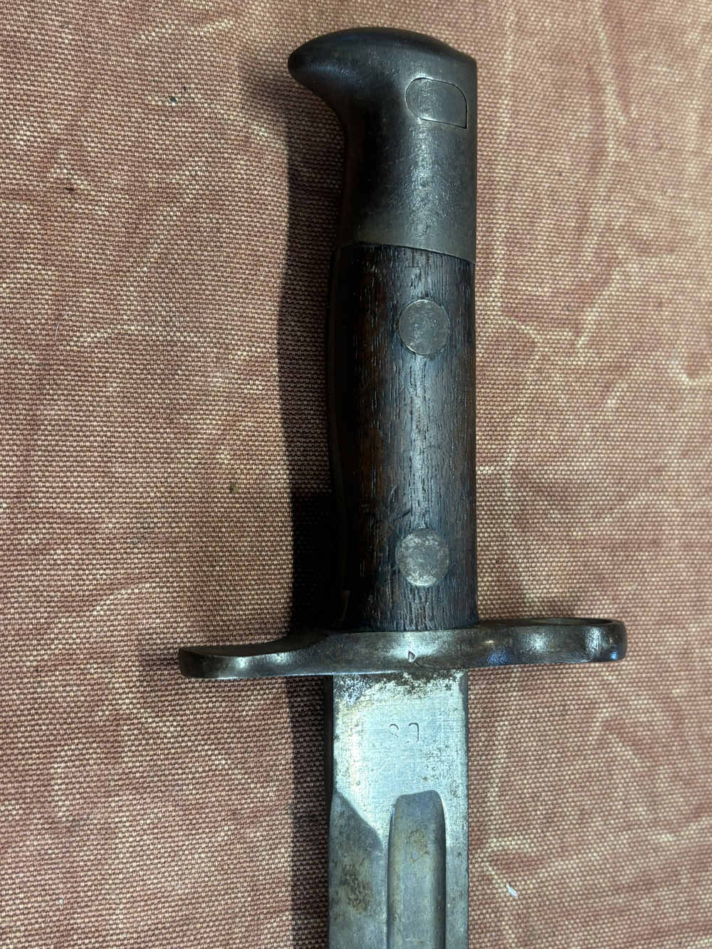 U.S. Krag Bayonet 1898 dated  #1548-img-5