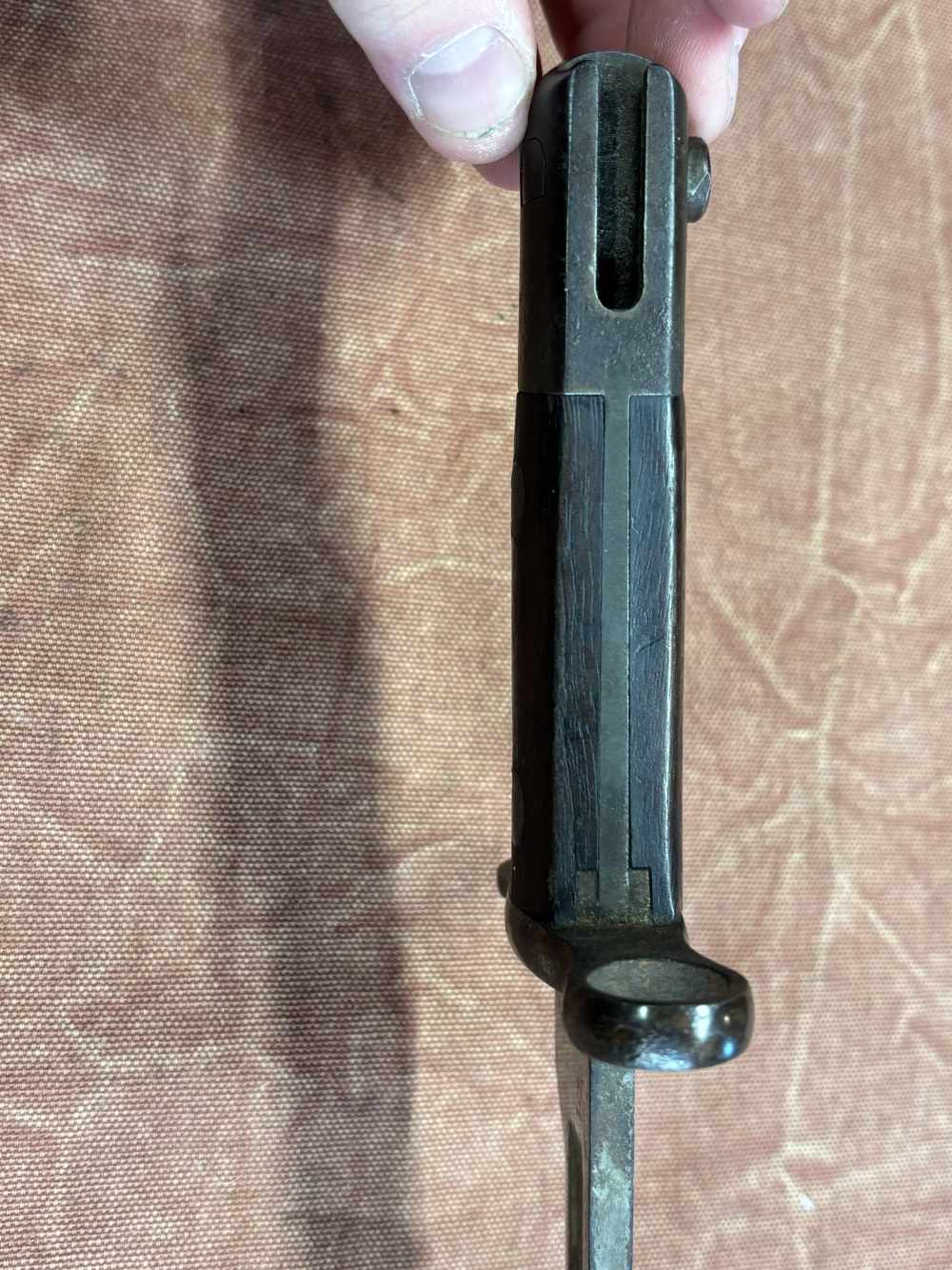 U.S. Krag Bayonet 1898 dated  #1548-img-8