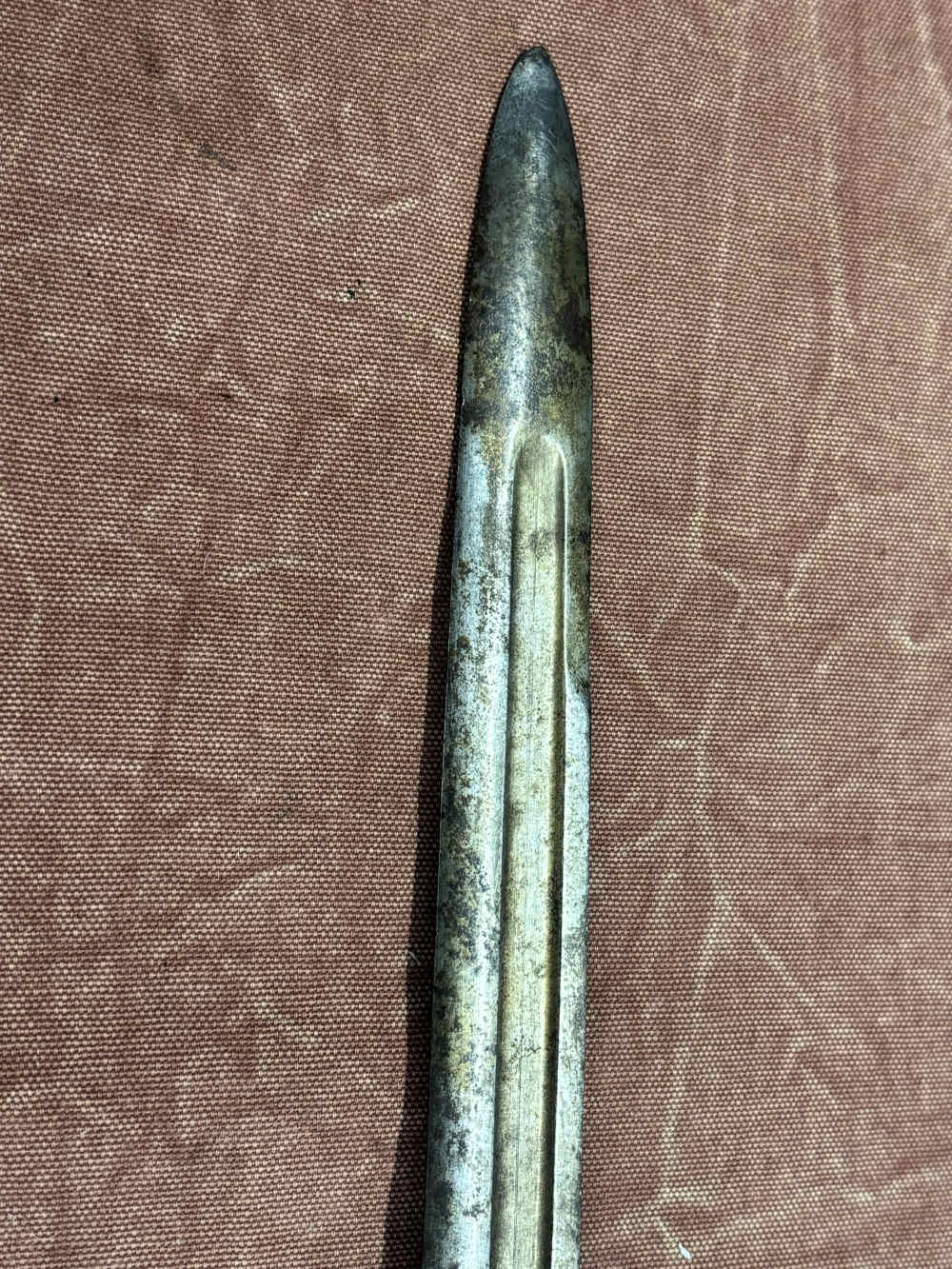 U.S. Krag Bayonet 1898 dated  #1548-img-3