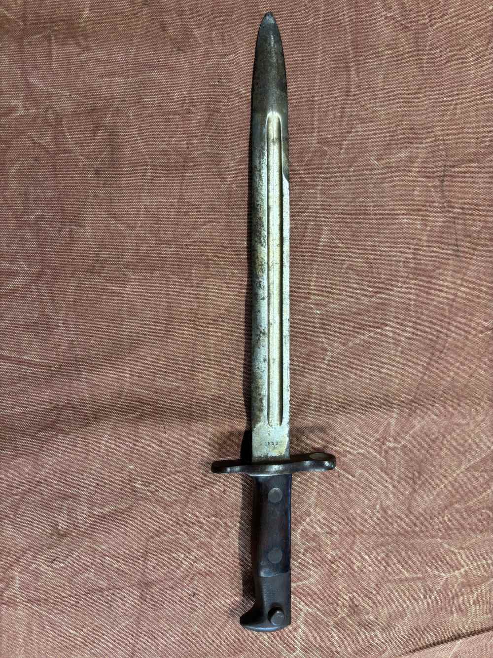 U.S. Krag Bayonet 1898 dated  #1548-img-0